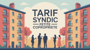 vue graphique immeuble tarif syndic petite copropriété