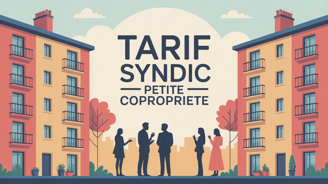 vue graphique immeuble tarif syndic petite copropriété