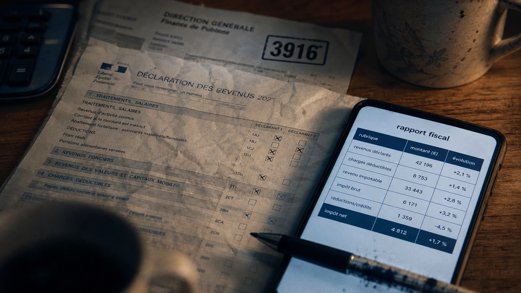 trade republic declaration impot : déclarer ses revenus avec formulaires