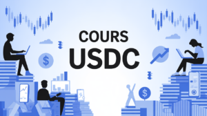 illustration usdc cours finance fluctuations