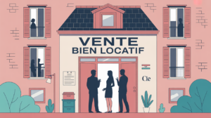 Illustration vente locative appartement extérieur
