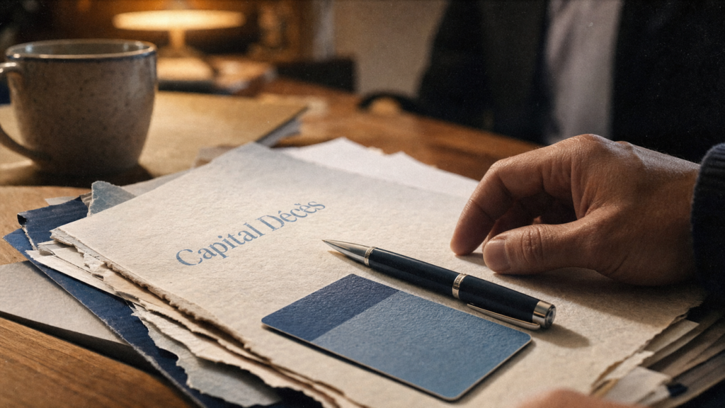 Assurance décès LCL avis : documents Capital Décès