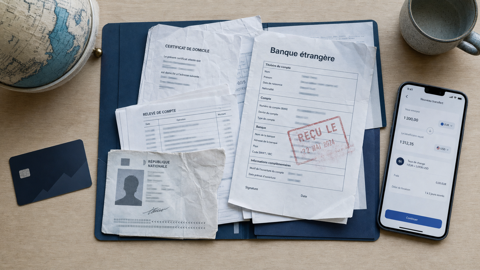 Banque etrangere en france : succursale, filiale ou banque en ligne