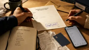 Banque postale compte joint : gérer les dépenses communes