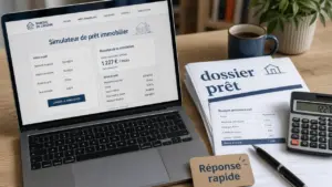 Boursorama credit immo : zéro frais de dossier et zéro apport, réponse rapide