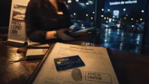 Carte de crédit Boursorama pour location voiture : dépôt de caution et assurance