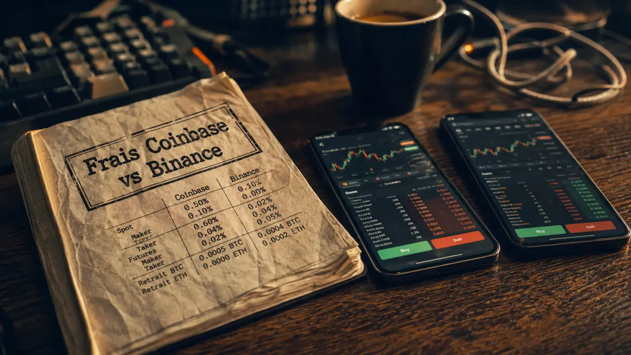 Coinbase ou Binance : frais, sécurité, crypto