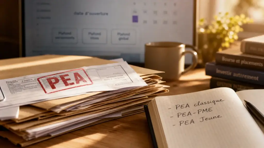 Combien de PEA par personne ? PEA classique, PEA-PME et PEA Jeune