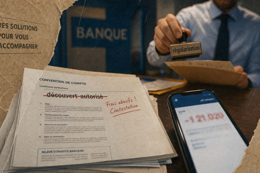 De combien peut on dépasser son découvert autorisé Crédit Agricole ? Découvert bancaire non automatique