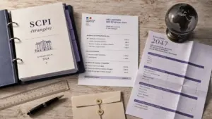 Fiscalité SCPI étrangère : déclaration 2047 sans erreur