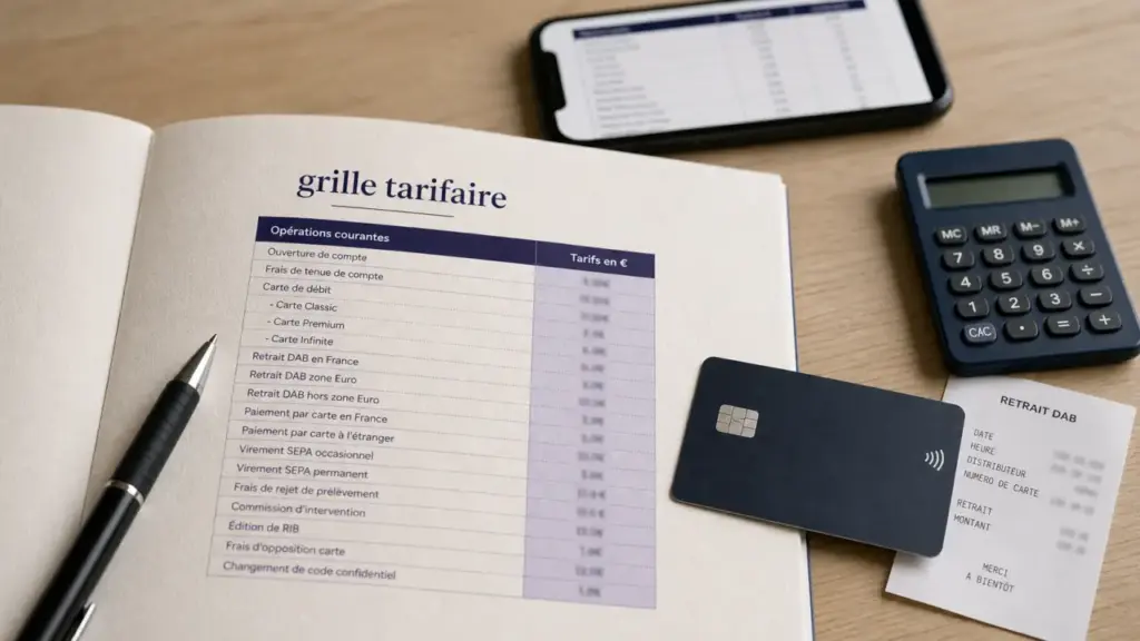 Frais bancaires société générale : Sobrio, prime 160 € et frais à surveiller