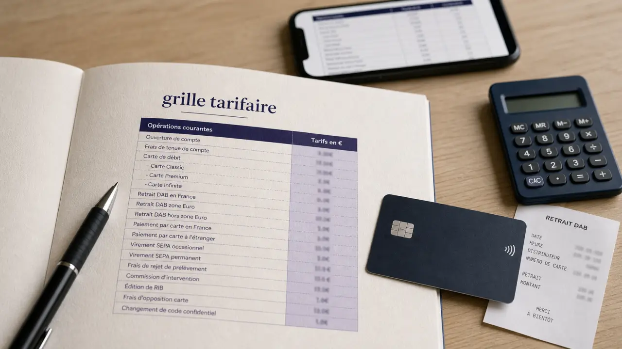 Frais bancaires société générale : Sobrio, prime 160 € et frais à surveiller