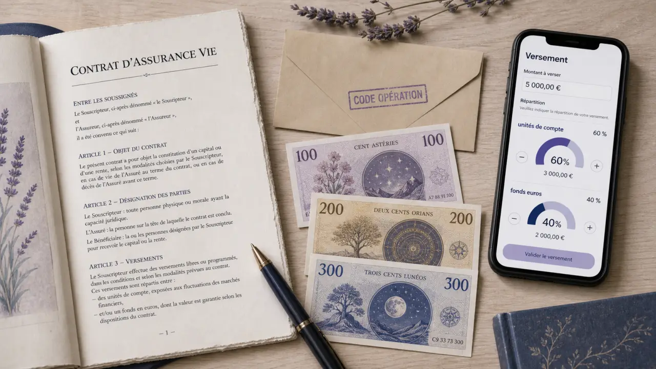 Offre fortuneo assurance vie : 100 à 300 € offerts