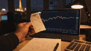 Peut-on encore acheter des actions fdj en 2025 ? Graph bourse, terminal et billet.