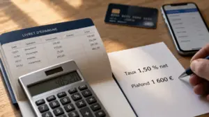 Taux livret jeune bnp : 1,50% net et plafond 1 600 €