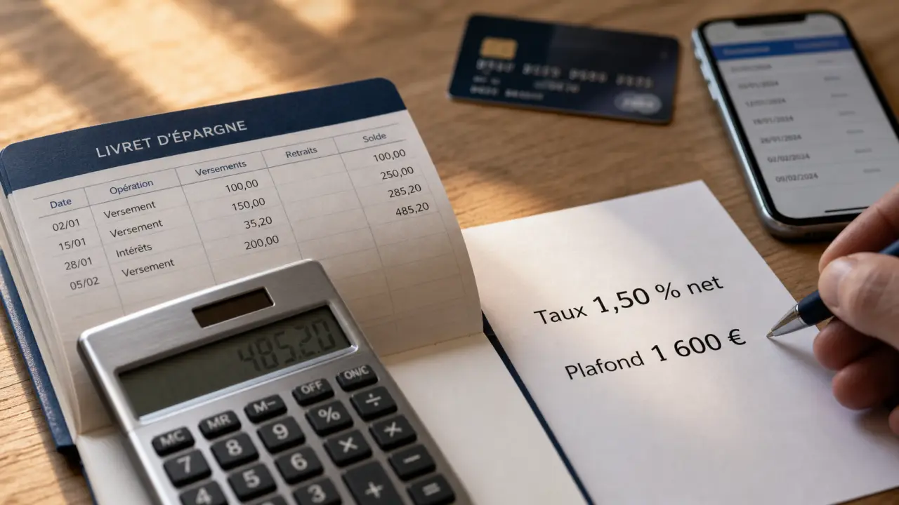 Taux livret jeune bnp : 1,50% net et plafond 1 600 €