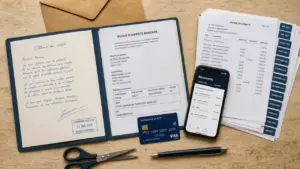Comment quitter sa banque : clôture du compte, RIB et relevés bancaires