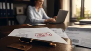 Credit immobilier invalidité : dossier assurance et ALD en banque