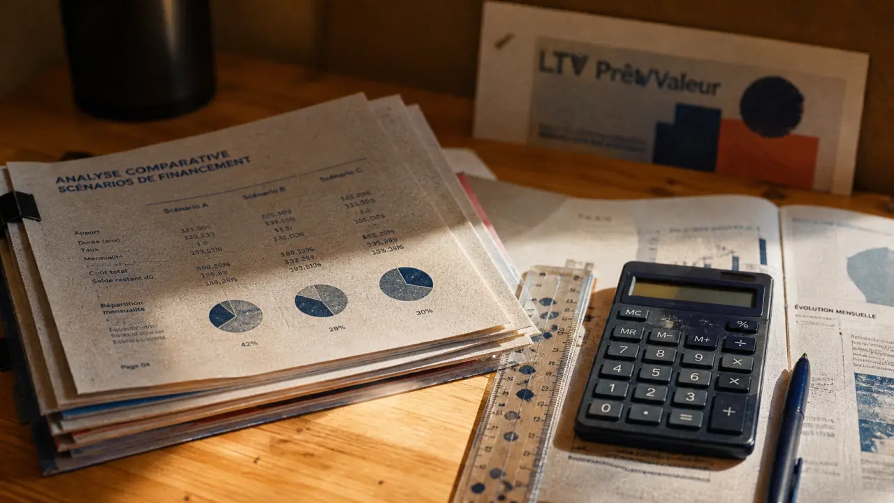 loan to value définition, LTV prêt valeur