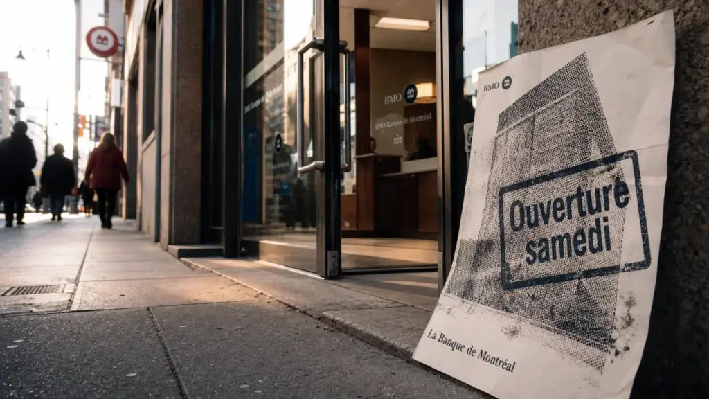 Ouverture banque samedi : horaires et agences
