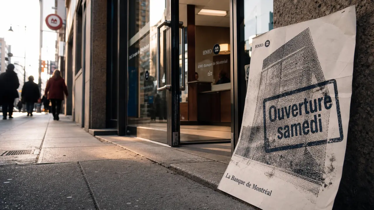 Ouverture banque samedi : horaires et agences