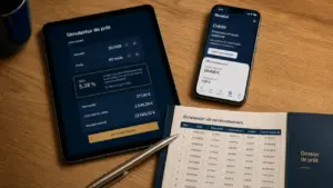 Simulation prêt revolut 1 000 à 50 000 € sans frais de dossier