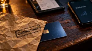 Carte bancaire anonyme et confidentialité en France