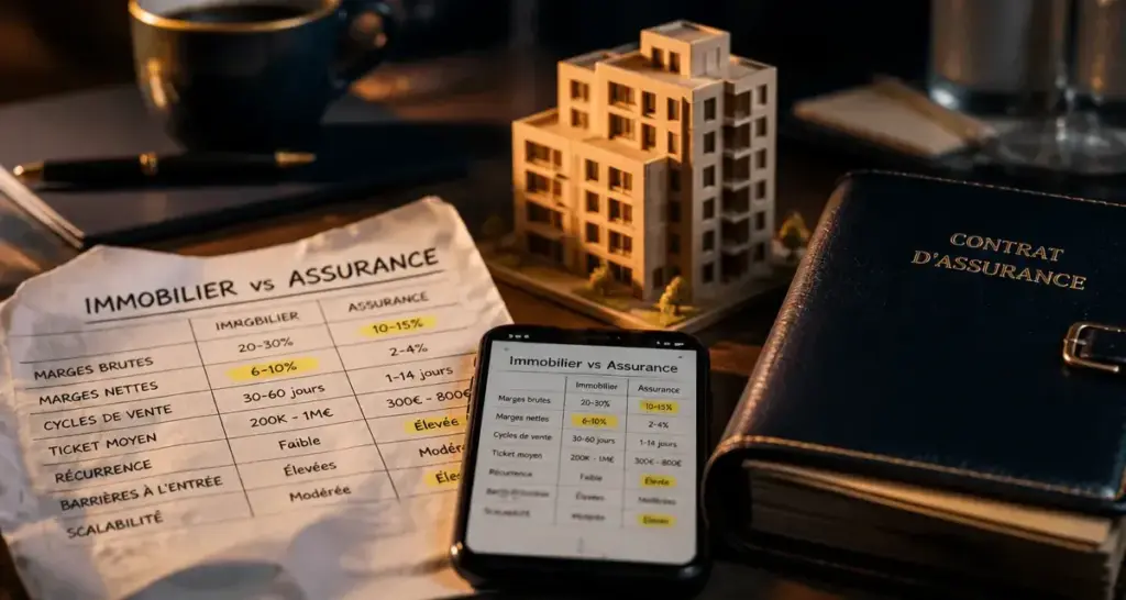 Différence entre investissement locatif et assurance vie : horizon et levier financier