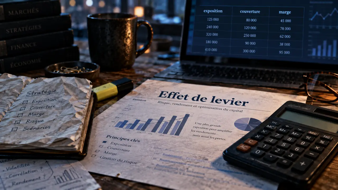 Effet de levier bourse : 200 € exposés, baisse jusqu’à 400 €