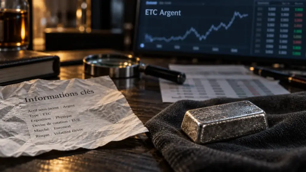 ETF argent : erreur PEA qui bloque l’achat d’ETC argent