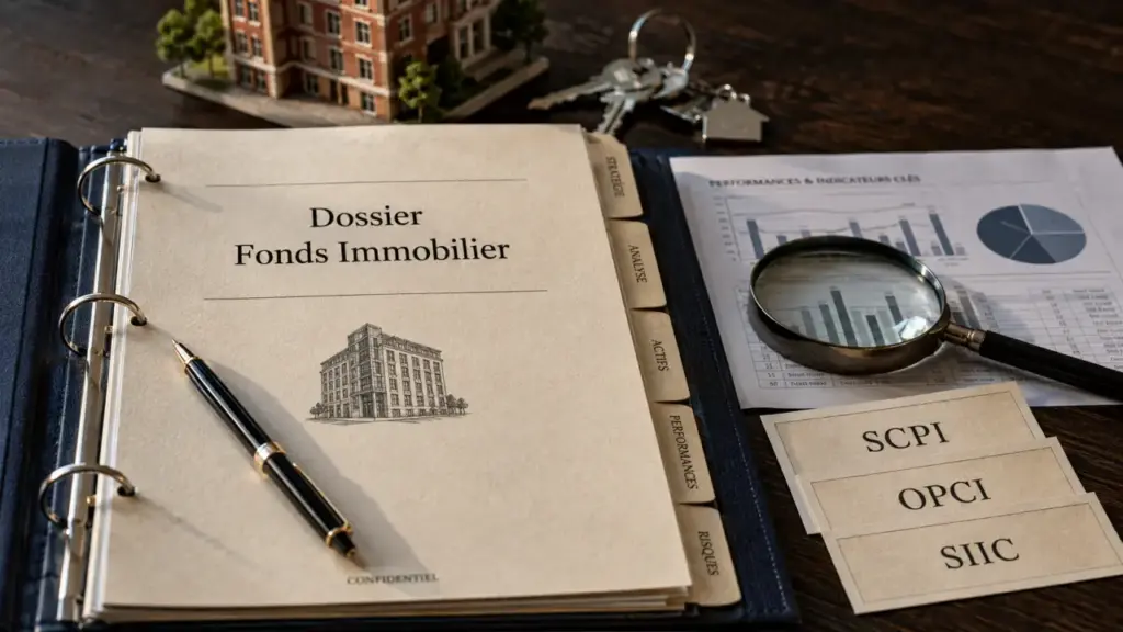 Fond d investissement immobilier : SCPI OPCI OPPCI et liquidité