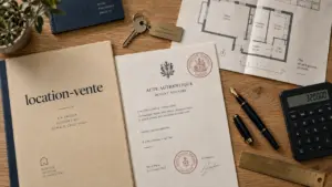Immobilier en location vente : clauses de sortie à sécuriser
