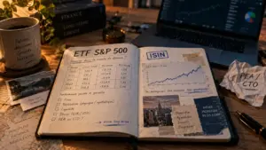 Investir sp500 via ETF simple : 4 risques à mesurer