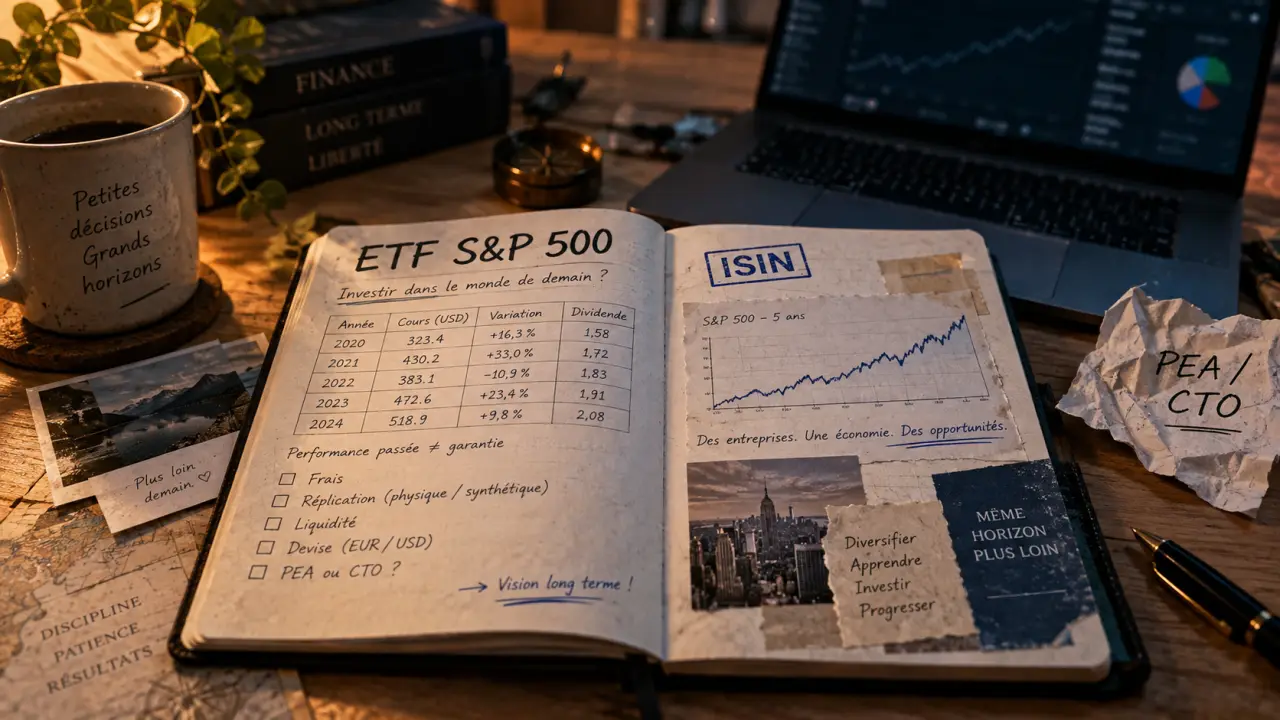 Investir sp500 via ETF simple : 4 risques à mesurer