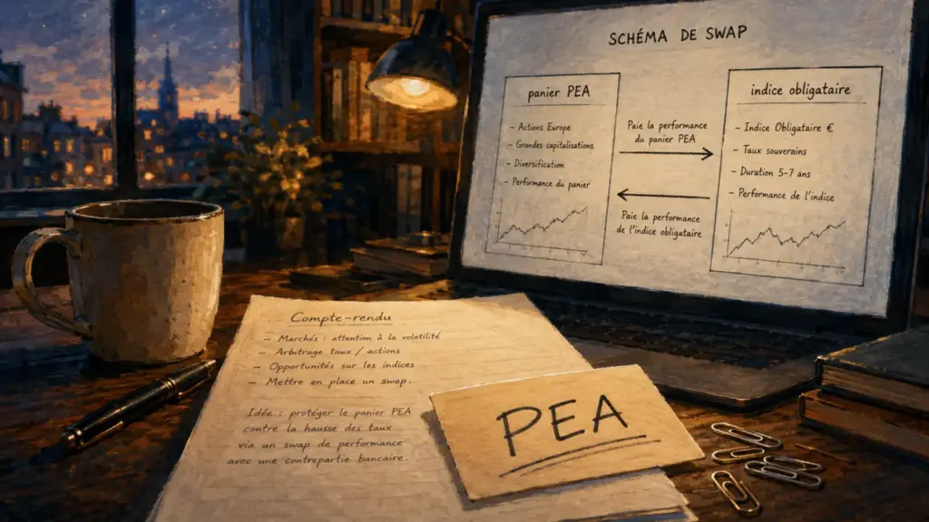 Obligations pea : schéma ETF synthétiques et alternatives monétaires au PEA