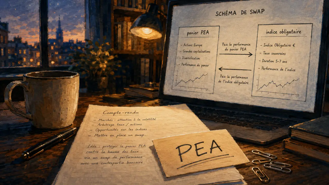 Obligations pea : schéma ETF synthétiques et alternatives monétaires au PEA