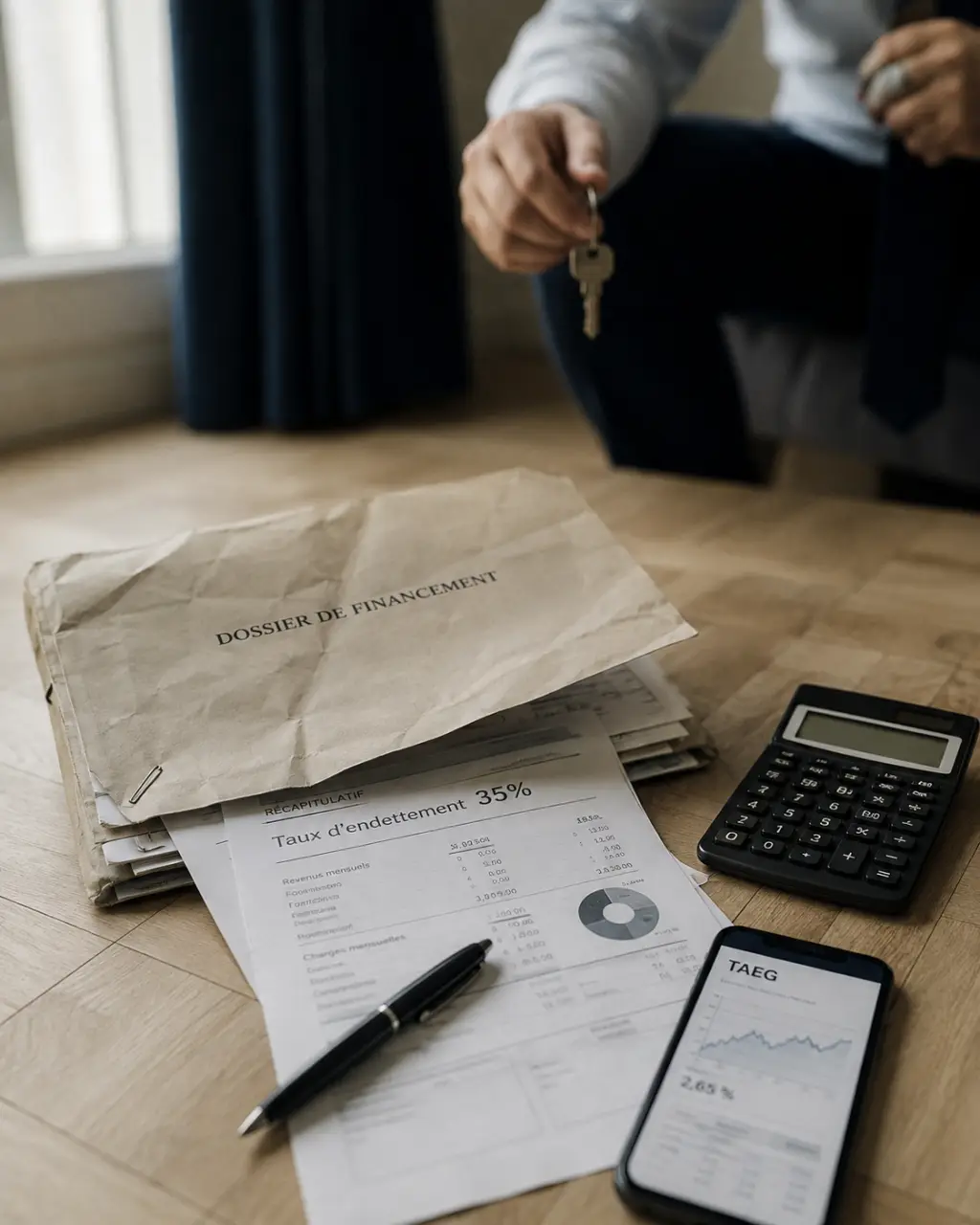 Refus prêt immobilier 2026 : taux d’endettement, TAEG et assurance