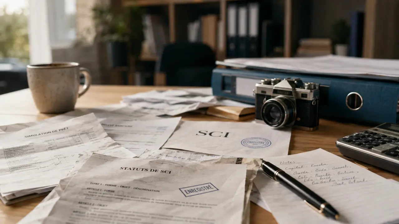 SCI et credit immobilier : garanties bancaires, IR ou IS, documents de prêt
