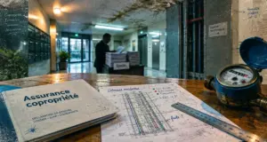Assurance copropriété : hall d’immeuble, couverture parties communes