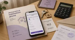 Assurance habitation jeune dès 53 € par an : vérifiez franchises et plafonds