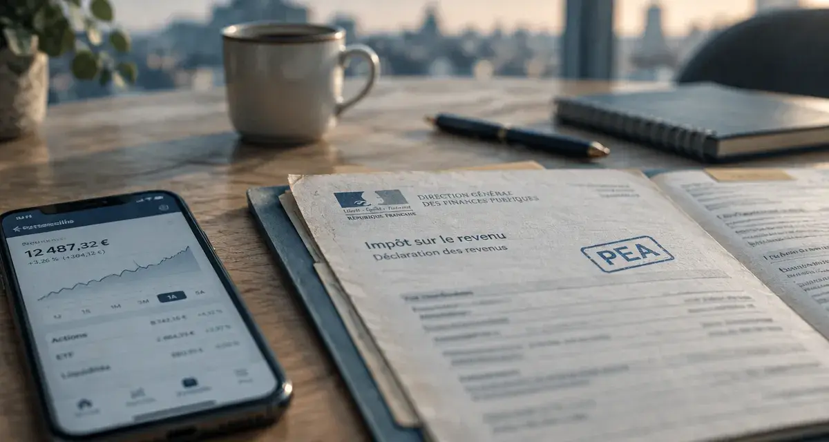 Avis Trade Republic : fiscalité PEA, frais et investissement