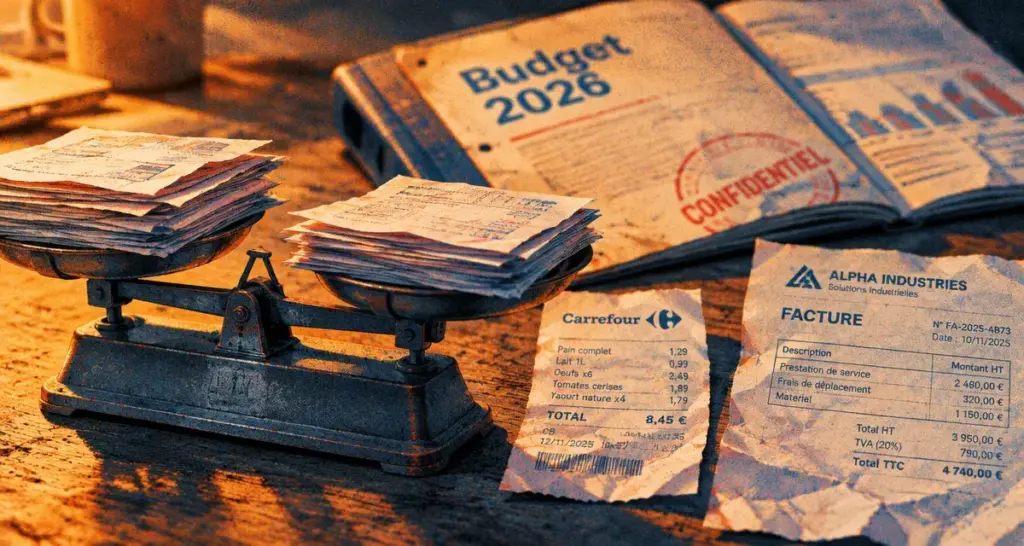 Budget 2026 impôts : effort sur hauts revenus et grandes entreprises