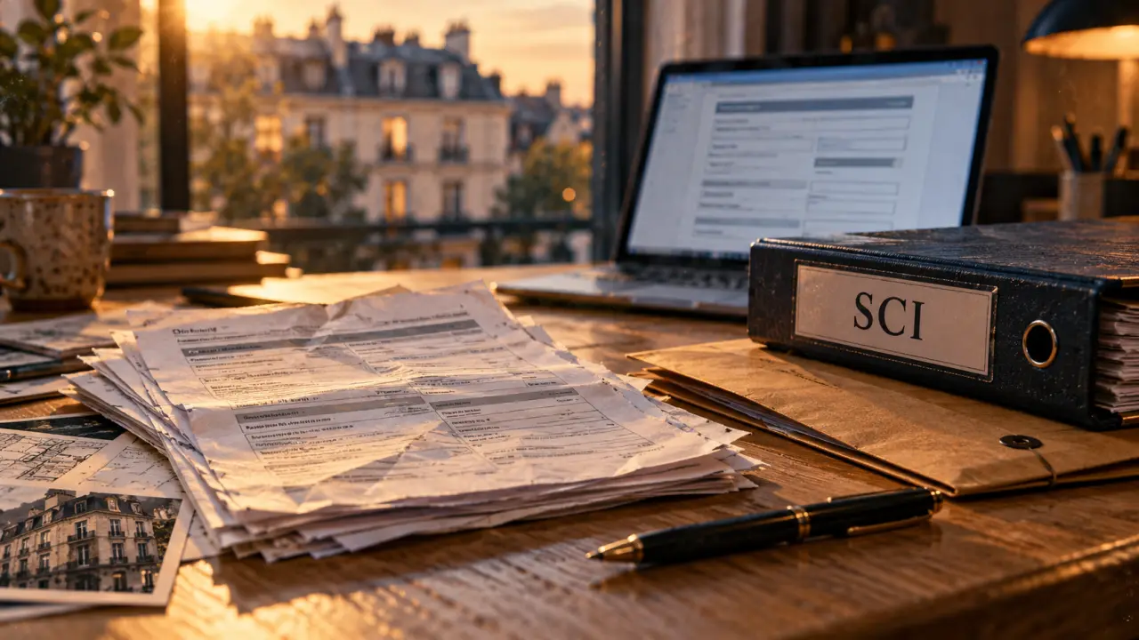 Comment creer une SCI : statuts, fiscalité et frais avant signature