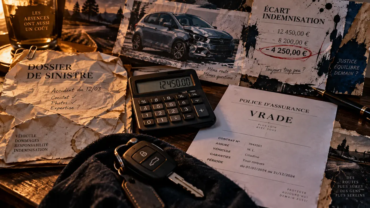 Garantie auto : pertes financieres quand l’indemnisation ne suffit pas