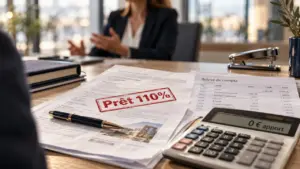 Pret immobilier sans apport : prêt 110% en banque