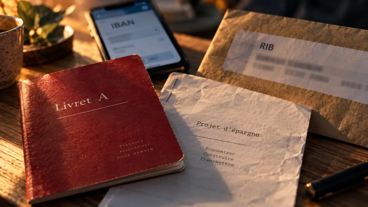 RIB sur livret A : IBAN, pas un compte courant